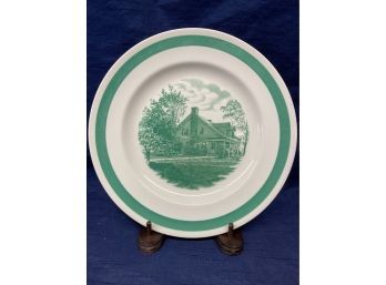 8 Plates Depicting Locations At Foxcroft Made In England By Wedgewood