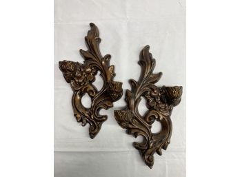 Ornate Wall Sconces
