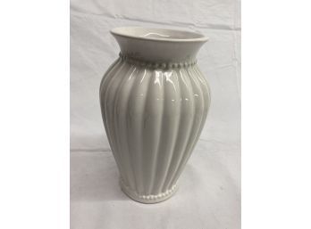 Pretty White Vase