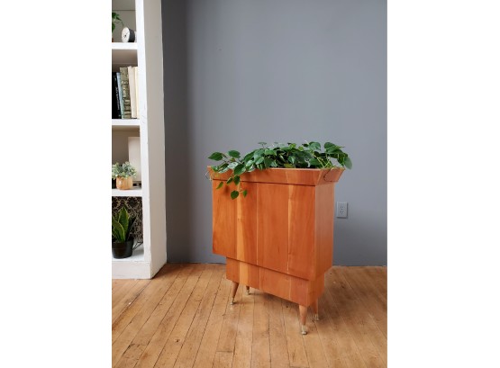60s Beauty Wall Free Standing Planter Wall