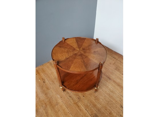 High Quality Mid Century Baker Furmiture Side Table