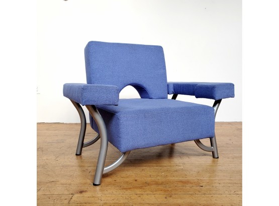 Vintage Postmodern Upholstered Chair