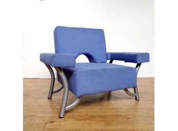 Vintage Postmodern Upholstered Chair