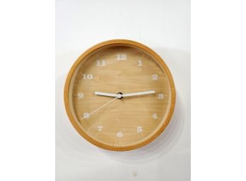 Vintage Bentwood Wall Clock