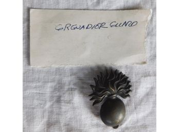 Antique Grenadier Guard Hat Pin