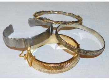FOUR Metal CuffsBangles