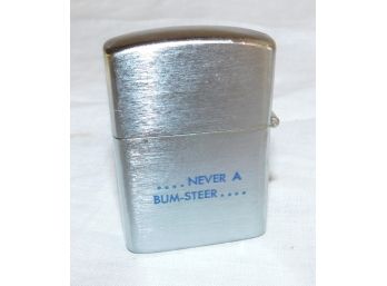 Vintage 'Imperial' Cigarette Lighter  Marked 'W & L' And '....never A Bum Steer...'