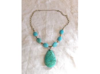 Fine Southwest Turquoise Necklace