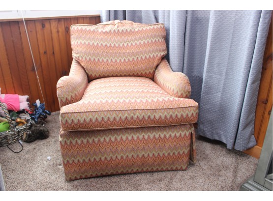 Upholstered Taylor King Arm Chair
