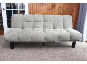 Split Back Futon Sofa