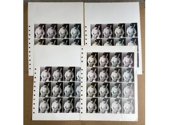 Babe Ruth Prints  (set Of 4)