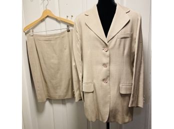 Paul Stuart Made In Italy Dress Suit, Size 48
