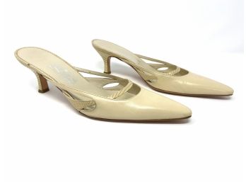 Ferragamo Made In Italy Womens Shoes Size 10.5