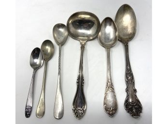 Vintage Silverplate Spoons