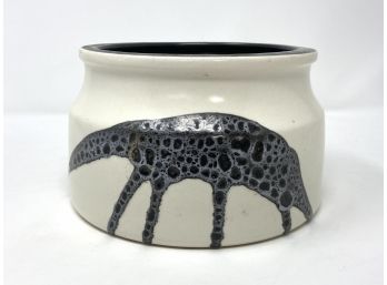 Art Pottery Vase, Made In Israel