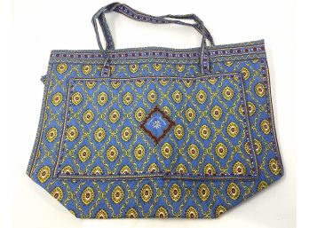 NEW Susan En Provence Quilted Tote Bag