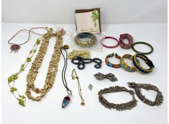 Large Assortment Of Vintage Jewelry