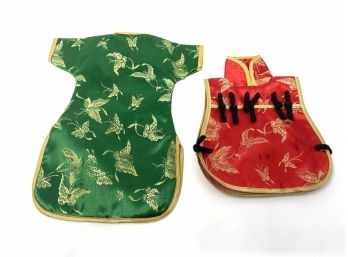 Chinese Dress Wine Bottle Covers