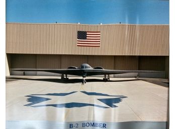 Air Force B-2 Bomber Poster Print