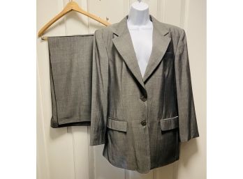 DKNY Made In Italy Womens Pantsuit Size 14