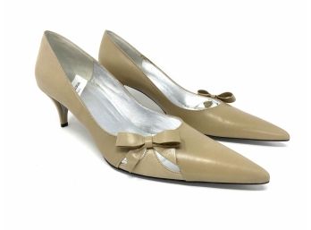 New With Box Charles Jourdan Paris Leather Womens Shoes, Size 8.5
