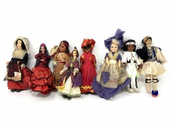 Vintage Dolls From Around The World