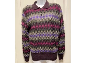 Missoni Made In Italy Collared Sweater