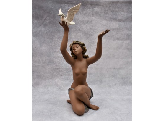 Lladro 'Ofrenda De Paz' Figurine No 3.559