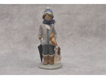 Lladro 'Invierno Infantil' Figurine No 5.220