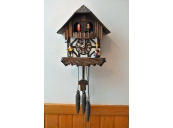 German Cuendet Cuckoo Clock