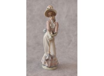 Lladro 'Garden Song' Figurine No 07618