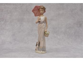 Lladro'Garden Classic' Figurine #7617