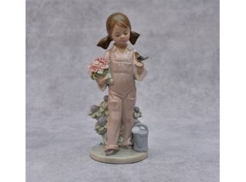 Lladro 'Spring' Figurine No 5217