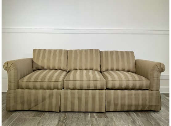 Sherrill Striped Sofa