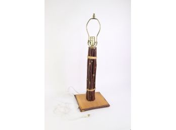 Wooden Stick Lamp