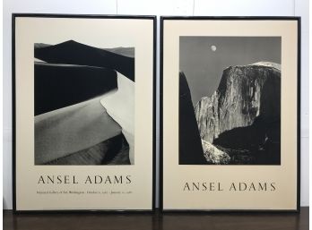 Two Ansel Adams Framed Prints