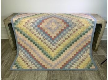 Queen Bedspread By Arch Quilts