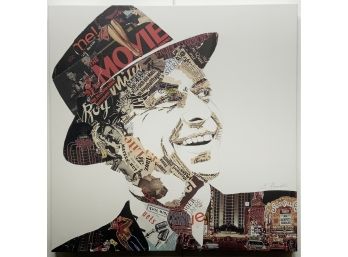 Large Print Of Frank Sinatra Collection On Canvas