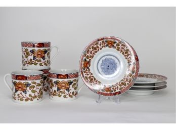 Georges Briard 'Peony' Porcelain Set