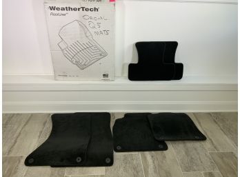 Weather Tech Floor Liner Original Audi Q5 Mats