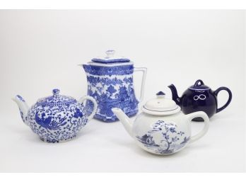 Four Tea Pots