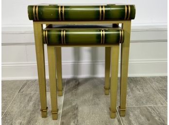 Nesting Tables Top Opening Storage Boxes By Oriental Accents