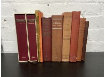 Antique Red Books