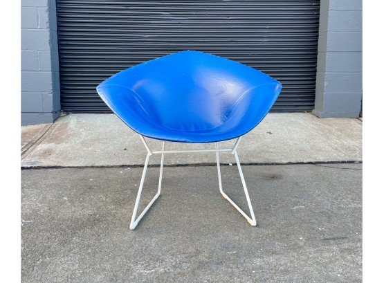 Early Harry Bertoia Diamond Chair For Knoll With Park Ave Label