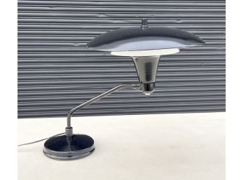 Mid Century Art Specialty Co Saucer Lamp