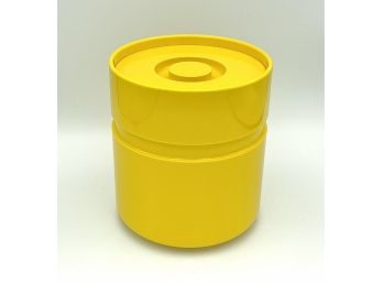Vintage Plastic Heller Ice Bucket Designed By Sergio Asti