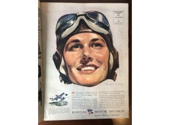 World War II Advertisements From Military Supportive Companies - October 14, 1944 LIFE Magazine Good Articles