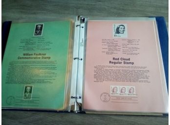Commemorative Stamp Club Collectors Book 30 Pages