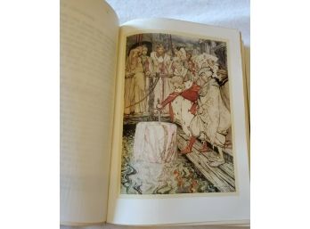 1917 Issue Of The Romance Of King Arthur & His Knights Of The Round Table Antiquarian Book 23 Illustrations