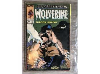 Lot Of Two Marvel Wolverine Comic Books 1989 And 1993